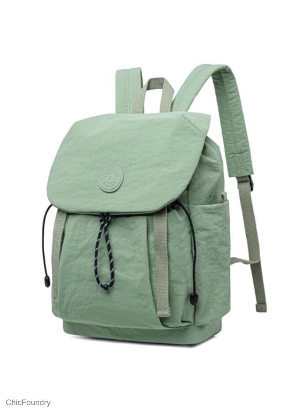 Water Resistant Nylon Lightweight Backpack Purse with Multiple Pockets Daypack